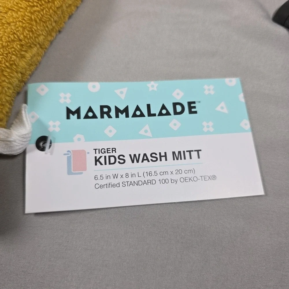 Marmalade includes tiger